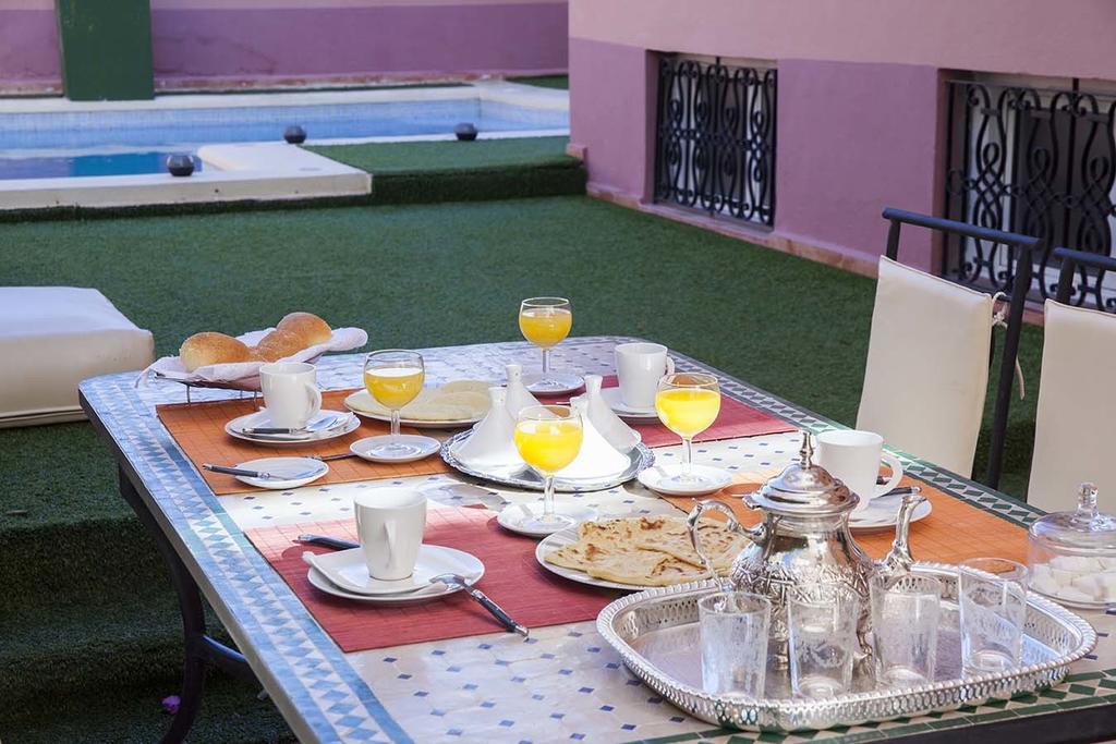 Dar Mezouar Aparthotel Marrákes Kültér fotó