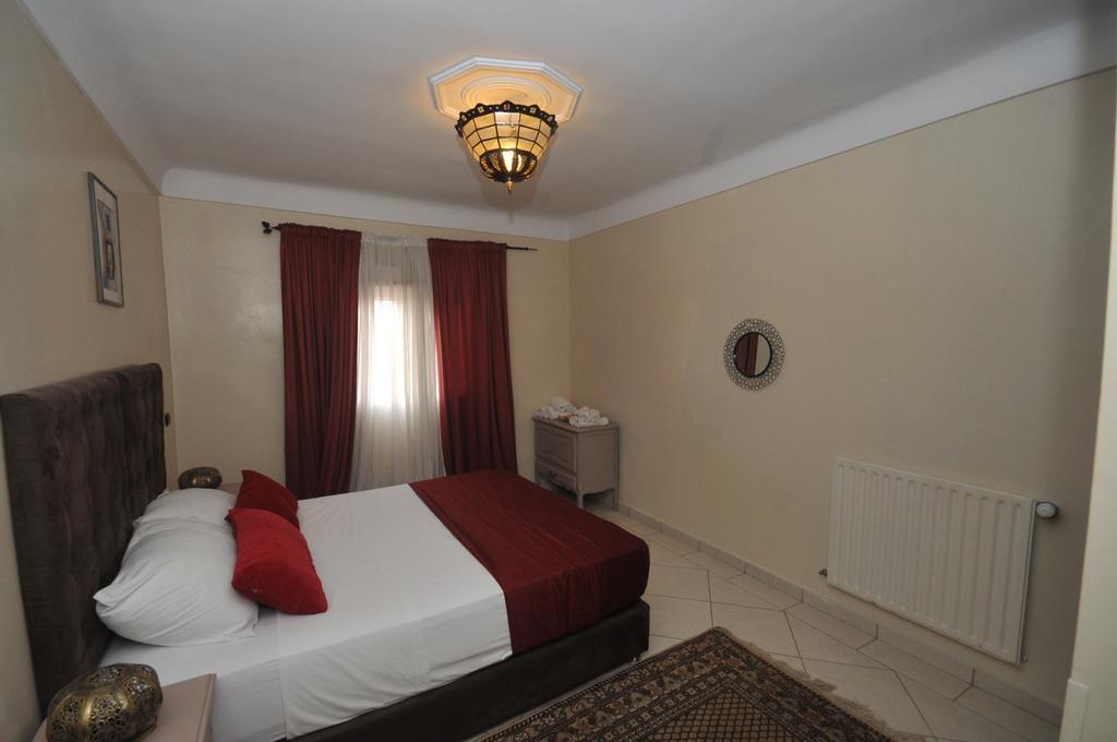 Dar Mezouar Aparthotel Marrákes Kültér fotó