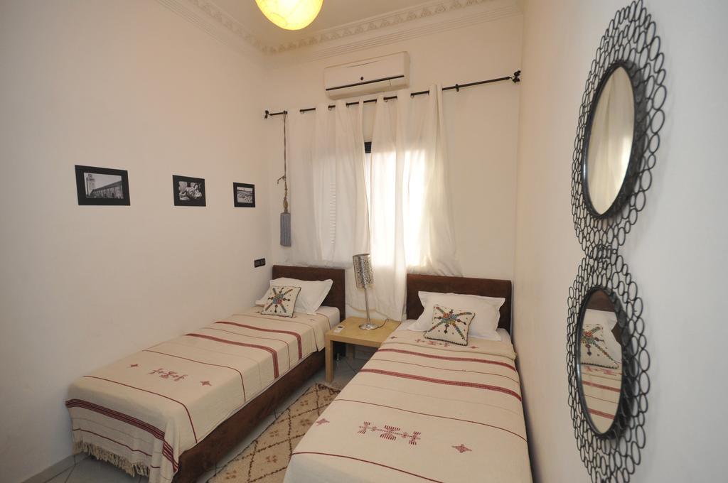 Dar Mezouar Aparthotel Marrákes Kültér fotó