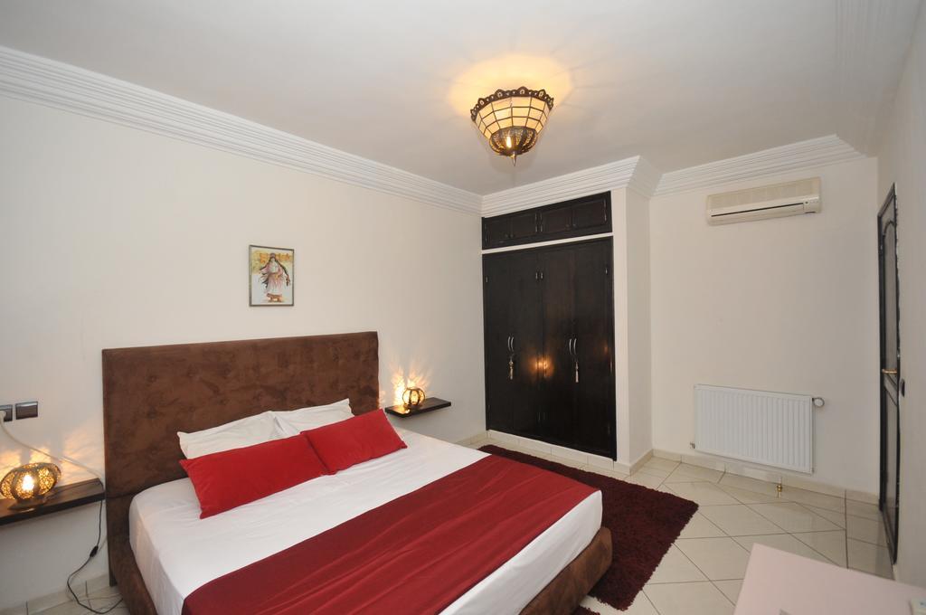 Dar Mezouar Aparthotel Marrákes Kültér fotó