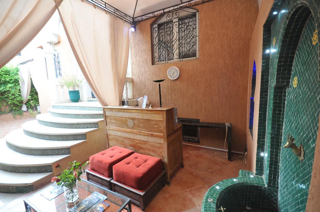 Dar Mezouar Aparthotel Marrákes Kültér fotó